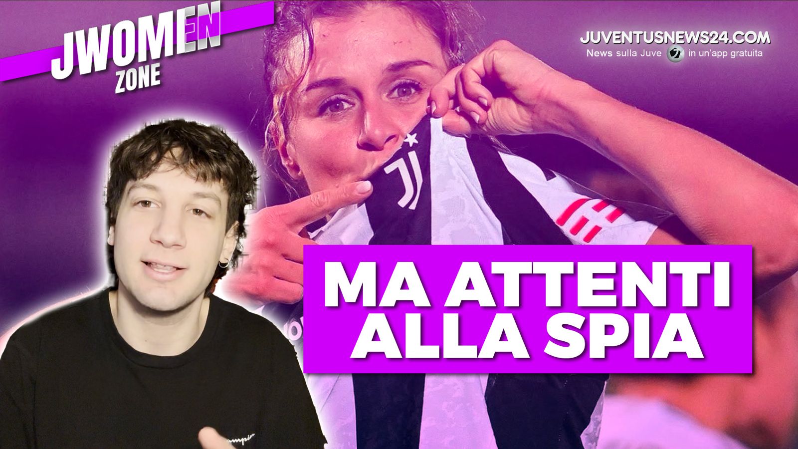 Juventus Women Inter 2 0: la vera differenza tra Max e Joe. Girelli, parlano i numeri. Mauro Munno su JWomen Zone – VIDEO