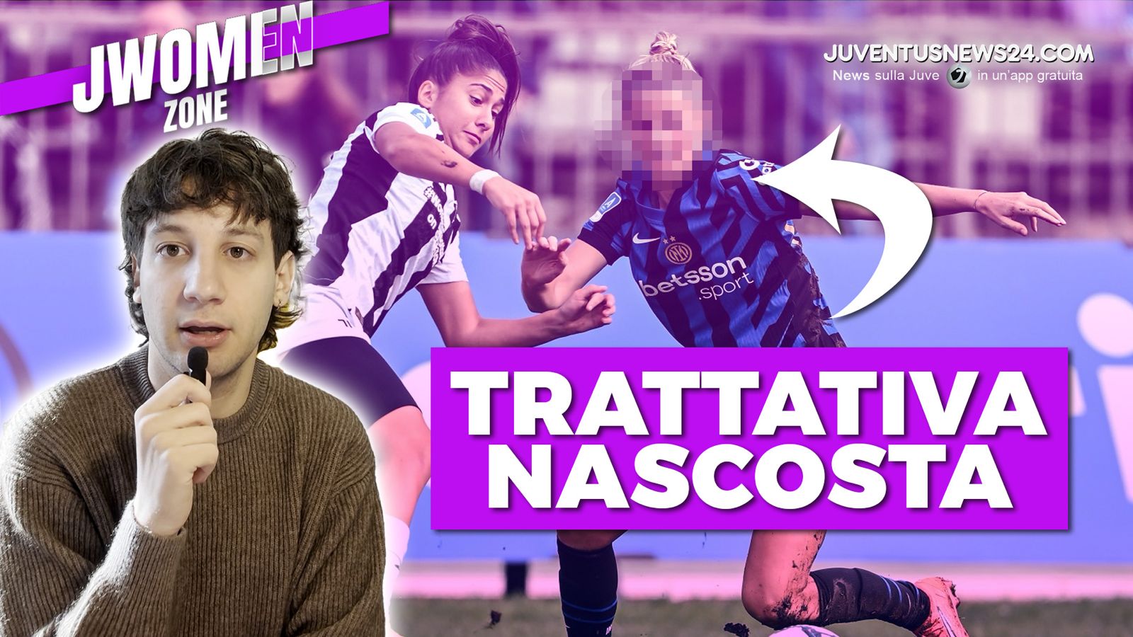 Juventus Women, incrocio Inter tra scudetto e… Mercato. Ma nessuno ne parla. Mauro Munno su JWomen Zone – VIDEO