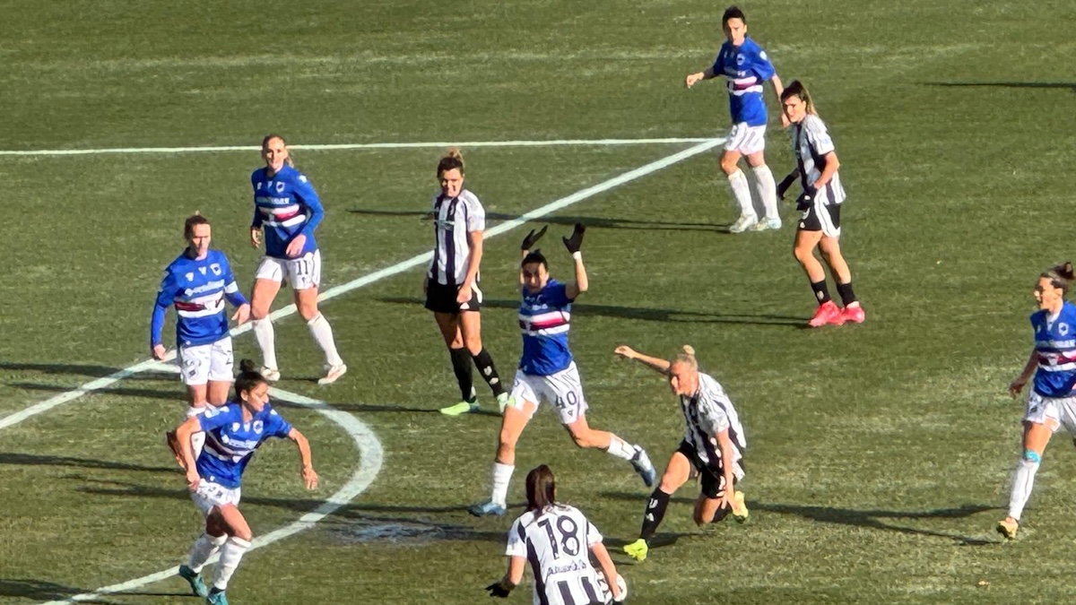 juventus women sampdoria