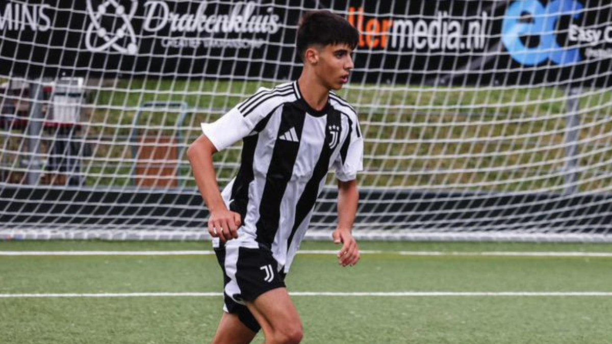 Pioli Juve, chi è il centrocampista dell’Under 15 ex Sisport: equilibrio e visione a disposizione di Benesperi