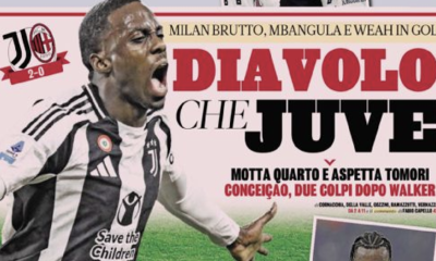 rassegna stampa juve