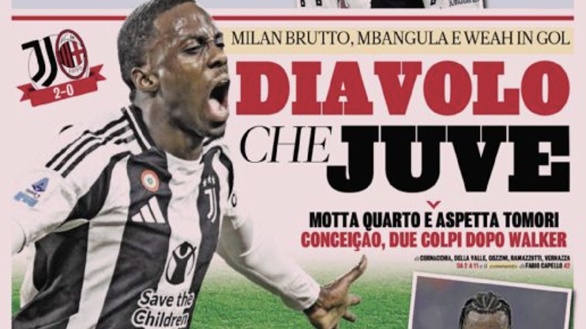 Rassegna stampa Juve: prime pagine quotidiani – 19 gennaio