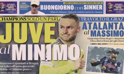 rassegna stampa juve