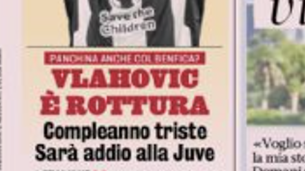 Rassegna stampa Juve: prime pagine quotidiani – 28 gennaio