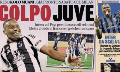 rassegna stampa juve