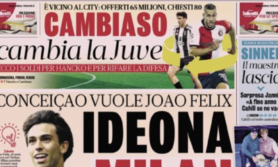 rassegna stampa juve