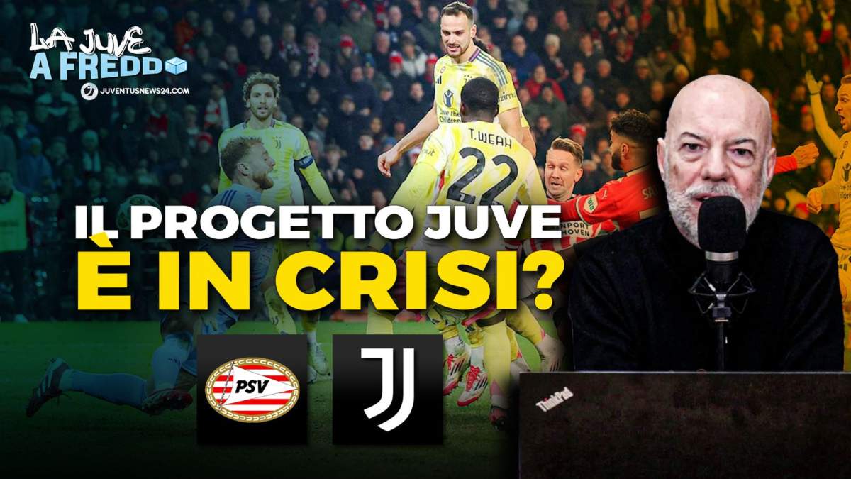 PSV Juve 3 1: il calcio italiano in imbarazzo, Thiago Motta e la squadra si sgonfiano nel secondo tempo | La Juve a freddo – VIDEO