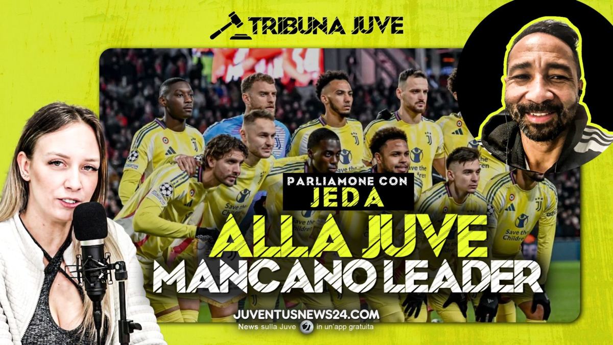 Jeda sicuro: «Alla Juve mancano i leader. Vlahovic va recuperato, vi dico la mia su Thiago Motta» – ESCLUSIVA VIDEO