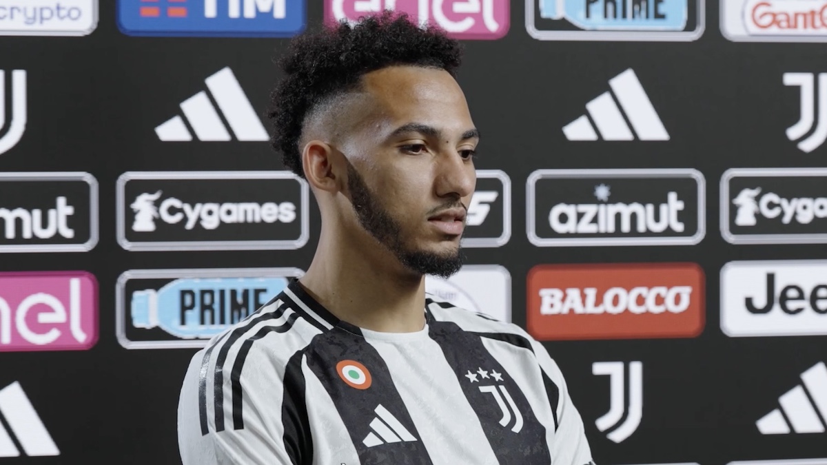 Kelly a JTV: «È una sensazione straordinaria far parte della Juve. Vi dico quello che posso dare a questo club»