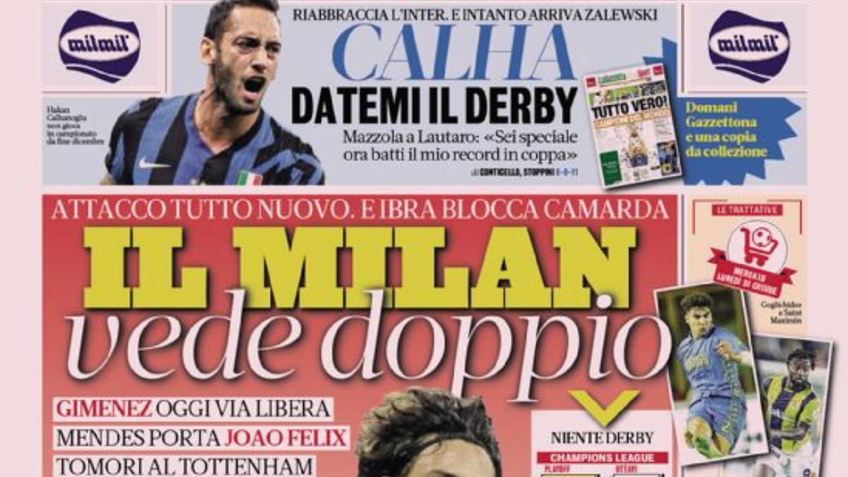 Rassegna stampa Juve: prime pagine quotidiani – 1 febbraio