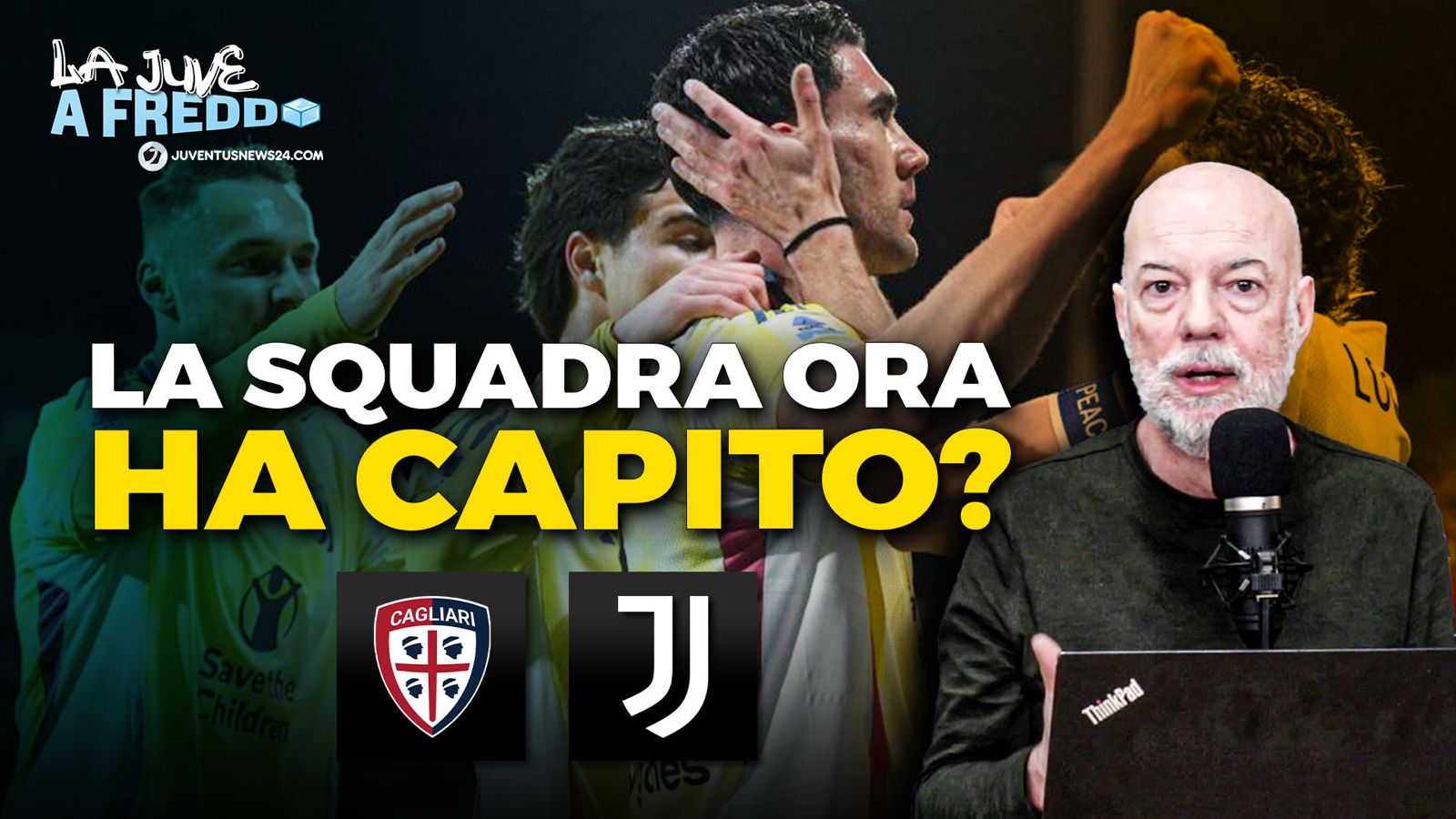 Cagliari Juve: se il possesso palla è la migliore difesa, è finito il tempo dell’esplorazione. La Juve a freddo – VIDEO