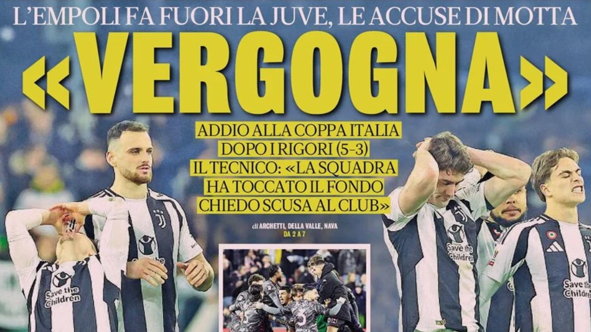 Rassegna stampa Juve: prime pagine quotidiani sportivi – 27 febbraio