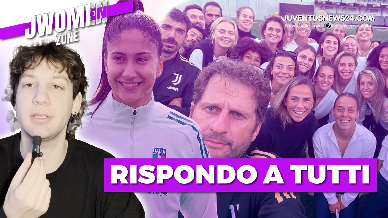 Juventus Women Q&A: chi ha fatto fuori Montemurro? Beccari dovrebbe andar via? Mauro Munno su JWomenZone – VIDEO