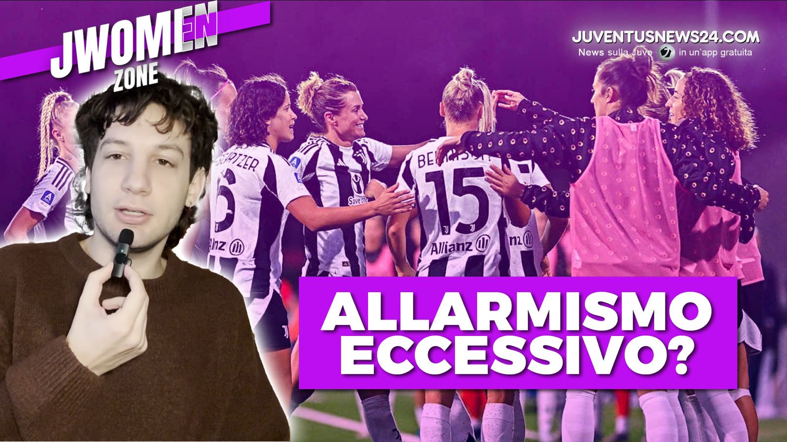 Juventus Women, 3 motivi per cui vincerai lo scudetto e 3 motivi per cui devi stare attenta. Mauro Munno su JWomen Zone – VIDEO