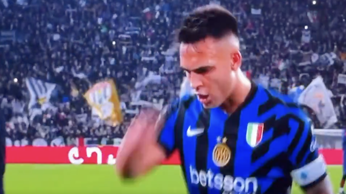 Lautaro Martinez non ci sta: «Dopo la Juve ho insultato ma mai bestemmiato, chi mi conosce sa che uomo e che padre sono»