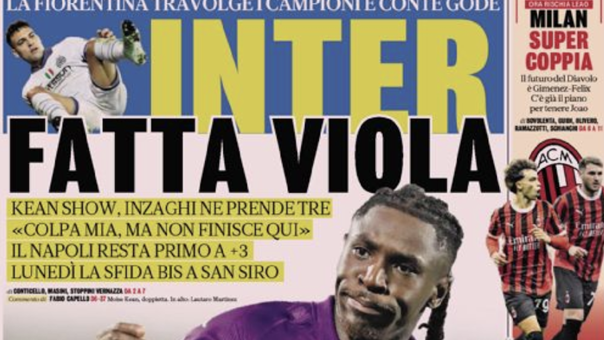 Rassegna stampa Juve: prime pagine quotidiani – 7 febbraio