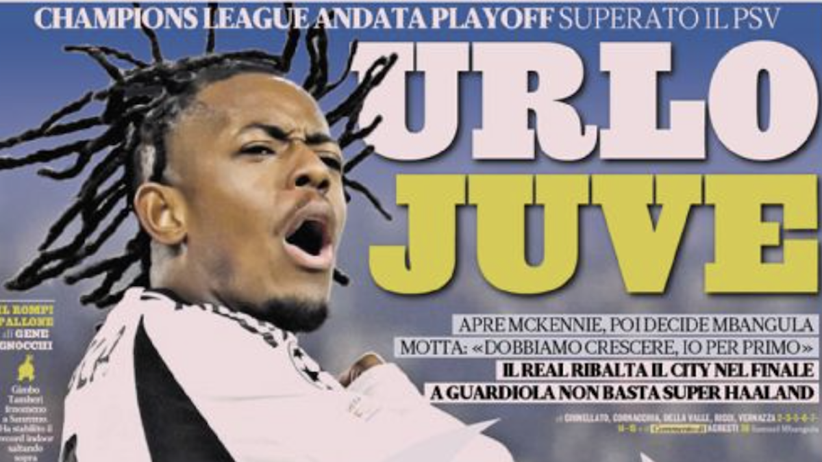 Rassegna stampa Juve: prime pagine quotidiani – 12 febbraio