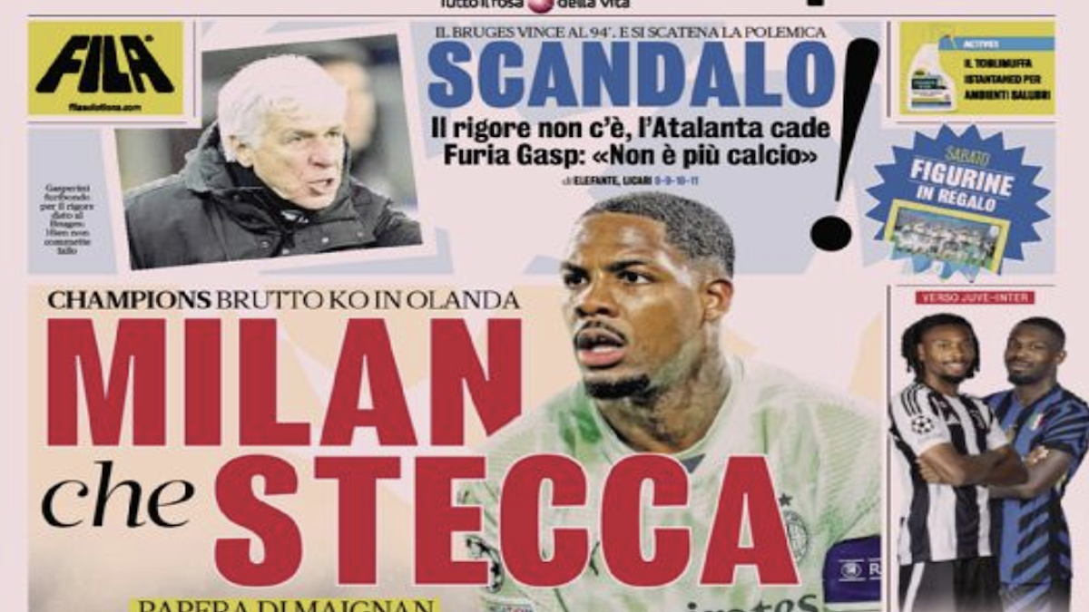 Rassegna stampa Juve: prime pagine quotidiani – 13 febbraio