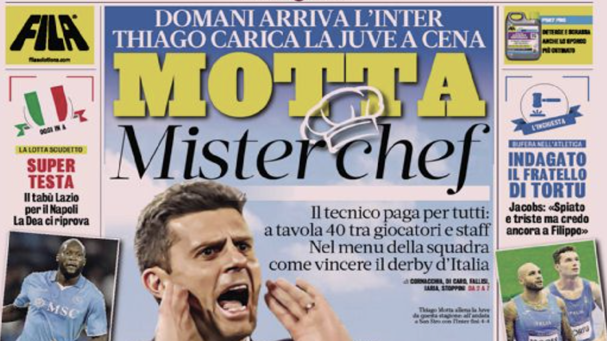 Rassegna stampa Juve: prime pagine quotidiani – 15 febbraio