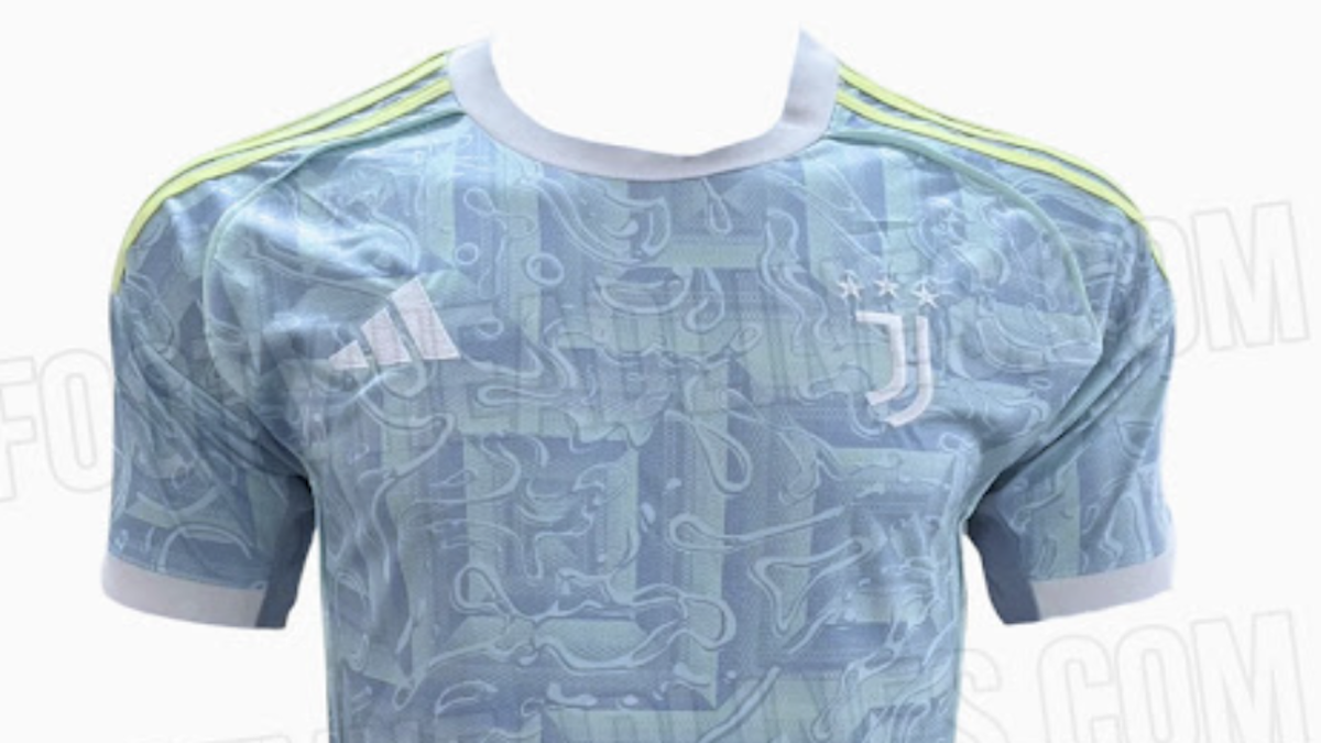 Seconda maglia Juve 2025/26, rivoluzione totale in casa bianconera! Sarà azzurra: tutti i dettagli e i primi spoiler – FOTO