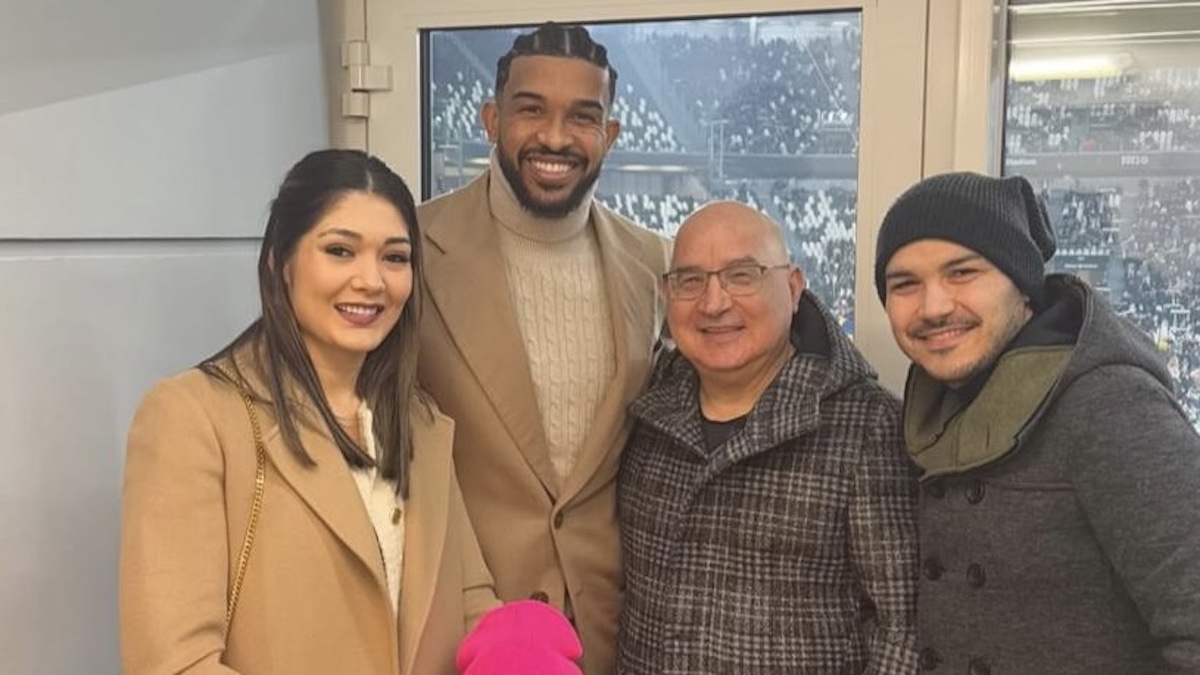 Bremer a sostegno dei compagni: brasiliano presente allo Stadium con la sua famiglia – FOTO