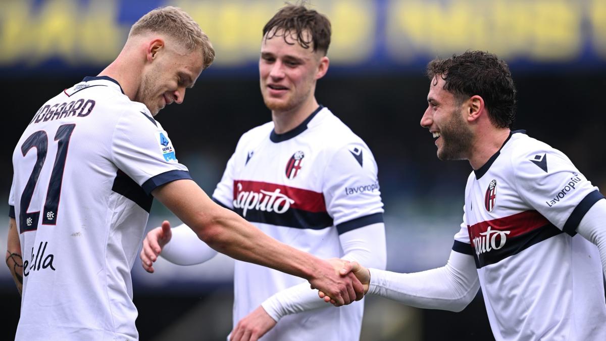 Verona Bologna 1 2: Odgaard Cambiaghi, la squadra di Italiano continua a volare.  2 in attesa di Juve Atalanta