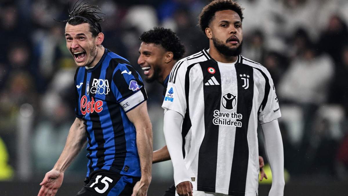 Juve Atalanta 0 4: notte fonda allo Stadium, brutta sconfitta per i bianconeri