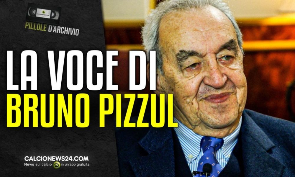 Juventus News – Intervista in video per la morte di Bruno Pizzul, l’ex telecronista