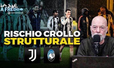 La Juve a freddo