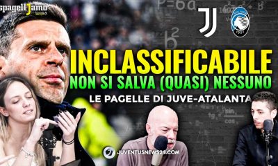 Pagelle Juve Atalanta