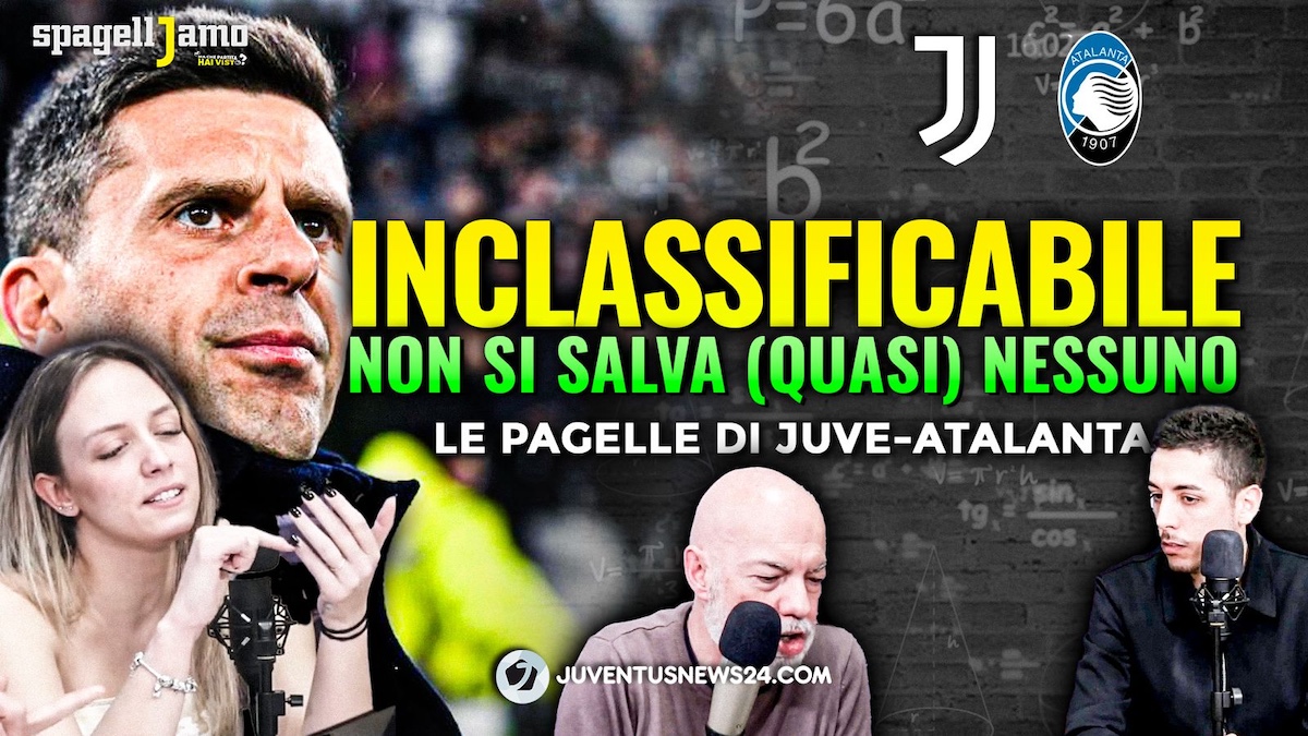 Pagelle Juve Atalanta: Thiago Motta inclassificabile, Koopmeiners invisibile, il peggiore è Nico Gonzalez! – VIDEO