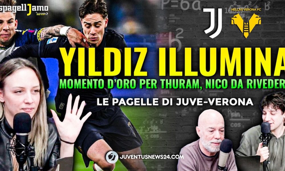 Juventus News – Recensione Juve-Verona: Yildiz illumina il campo