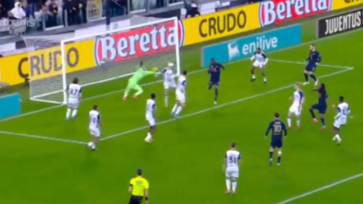 Gol Thuram: il centrocampista francese conclude una grande azione, Juve in vantaggio! – VIDEO