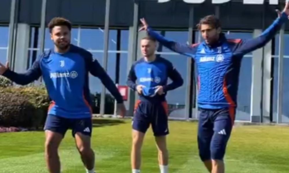 Juventus News – Allenamento Juve: McKennie in scena con un siparietto