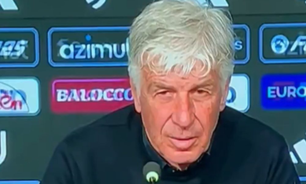 Juventus News – Gasperini evita il giornalista: il siparietto