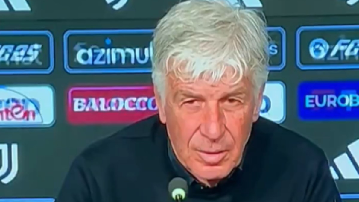 Gasperini non risponde al giornalista Sky: «Sono già stato chiaro con te, scrivi quello che vuoi». Siparietto in conferenza dopo Juve Atalanta – VIDEO