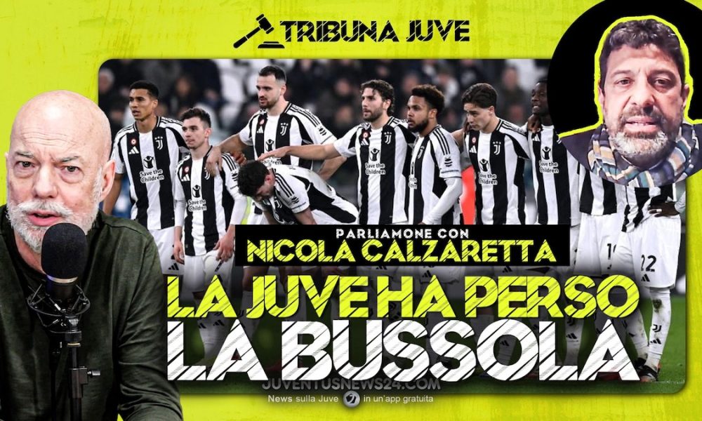 Juventus News – Crisi Juve: squadra confusa e gestione inefficace