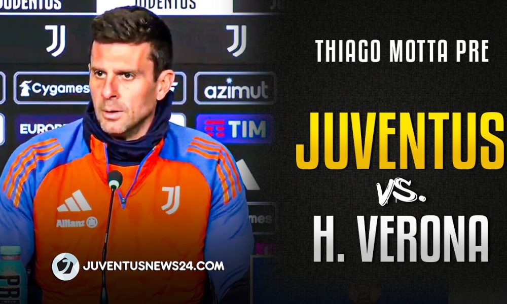 Juventus News – Thiago Motta: Conferenza Stampa Prepartita Juve-Verona (VIDEO)