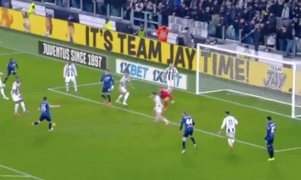 Juventus News – De Roon segna e la Juve inizia malissimo contro l’Atalanta! VIDEO