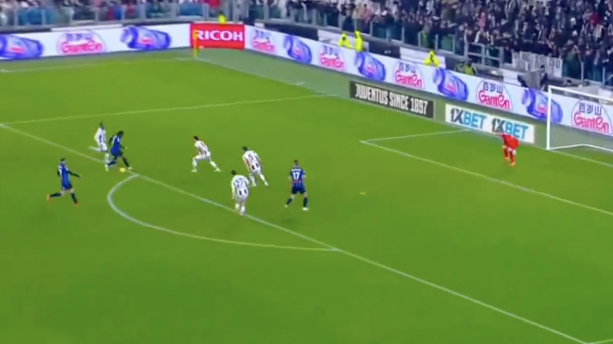 Gol Lookman, notte fonda allo Stadium! Piove sul bagnato: Vlahovic scivola e i bianconeri escono mentalmente dal campo – VIDEO