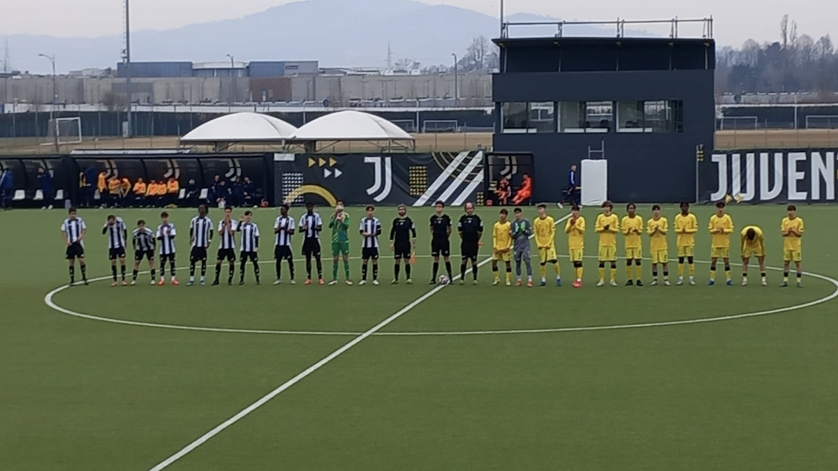 Juventus Modena Under 15 0 0 LIVE: inizia la sfida a Vinovo!