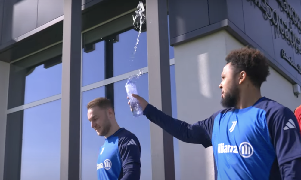 Juventus News – Allenamento Juve: McKennie in gran forma – VIDEO