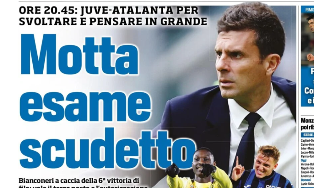 Juventus News – Prime pagine quotidiani sportivi Juve – 9 marzo